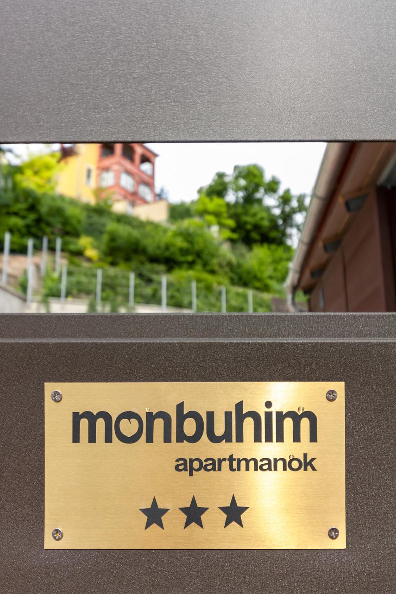 Monbuhim Comfort Veszprém Eksteriør bilde